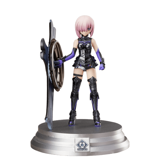 Fate/Grand Order - Mash Kyrielight - F/GO Duel Collection Figure (08)