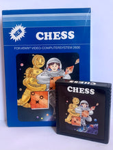 Load image into Gallery viewer, Chess - Atari VCS 2600 - NTSC - CIB

