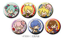 Cargar imagen en el visor de la galería, Vocaloid - Kaito - Trading Can Badge
