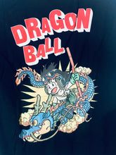 Cargar imagen en el visor de la galería, Dragon Ball x GU Graphic T-Shirt Black S Size
