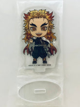 Load image into Gallery viewer, Kimetsu no Yaiba - Rengoku Kyoujurou - Acrylic Stand - Ichiban Kuji ~Oni no Sumu Machi~ (G Prize) - Kyun-Chara Illustrations

