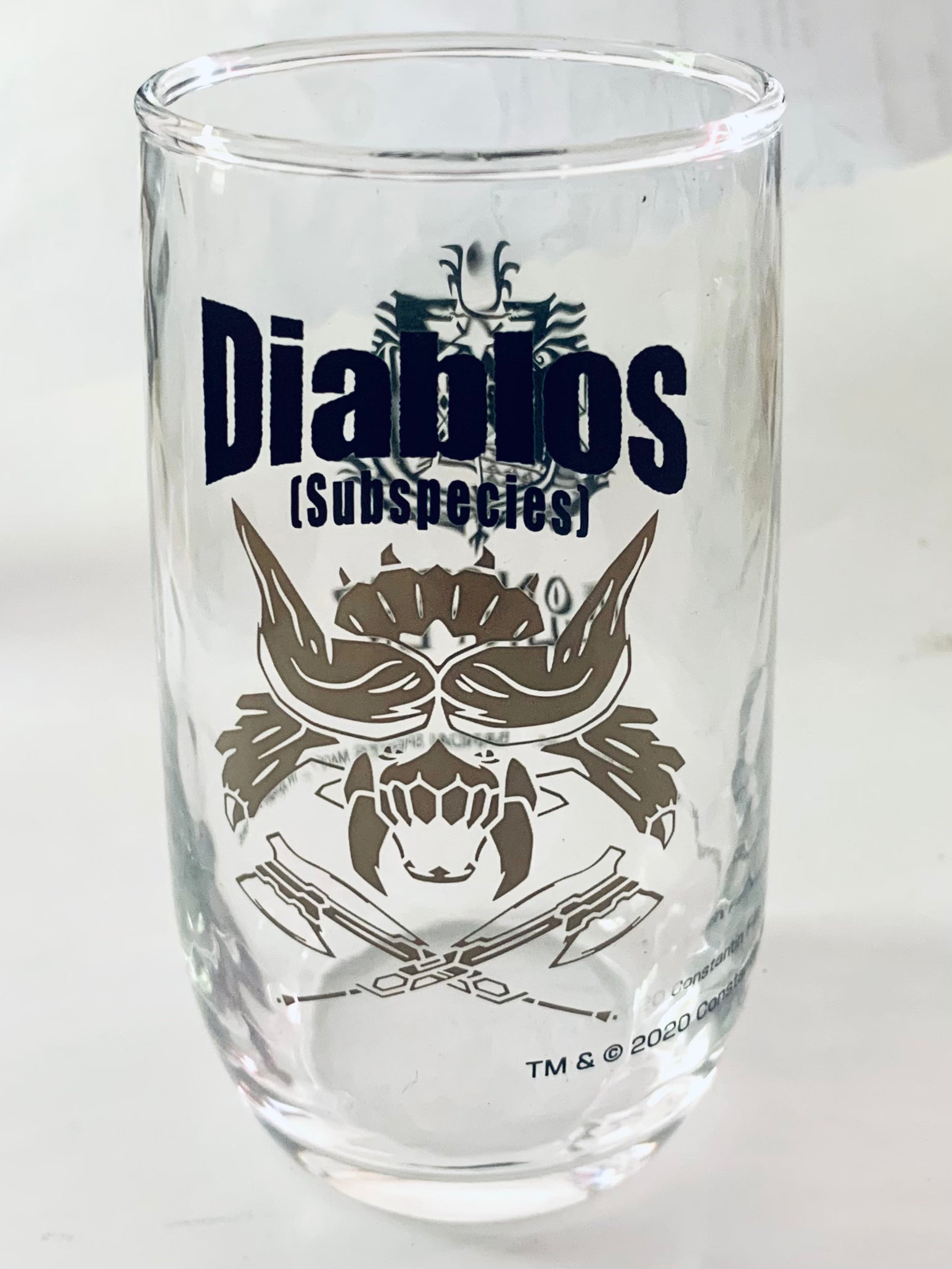 Monster Hunter - Diablos Design Glass - Ichiban Kuji MH - D Award ...