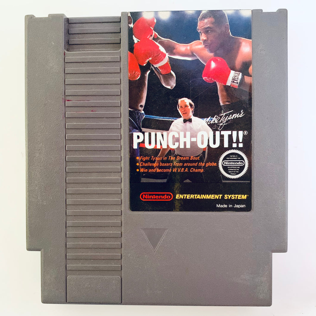 Mike Tyson’s Punch Out!! - Nintendo Entertainment System - NES - NTSC-US - Cart