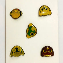 Cargar imagen en el visor de la galería, Keroro Gunsou Pins Set Shonen Ace Special Appedix

