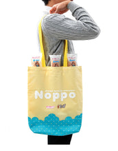 Cargar imagen en el visor de la galería, Noppo x Love Live! Sunshine!! - Noppo Tote - Huchitsu Mikan ver.
