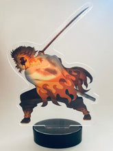 Load image into Gallery viewer, Gekijouban Kimetsu no Yaiba: Mugen Ressha-hen - Rengoku Kyoujurou - Shinning Burn Your Heart Acrylic Stand [ufotable BD Purchase Benefit]
