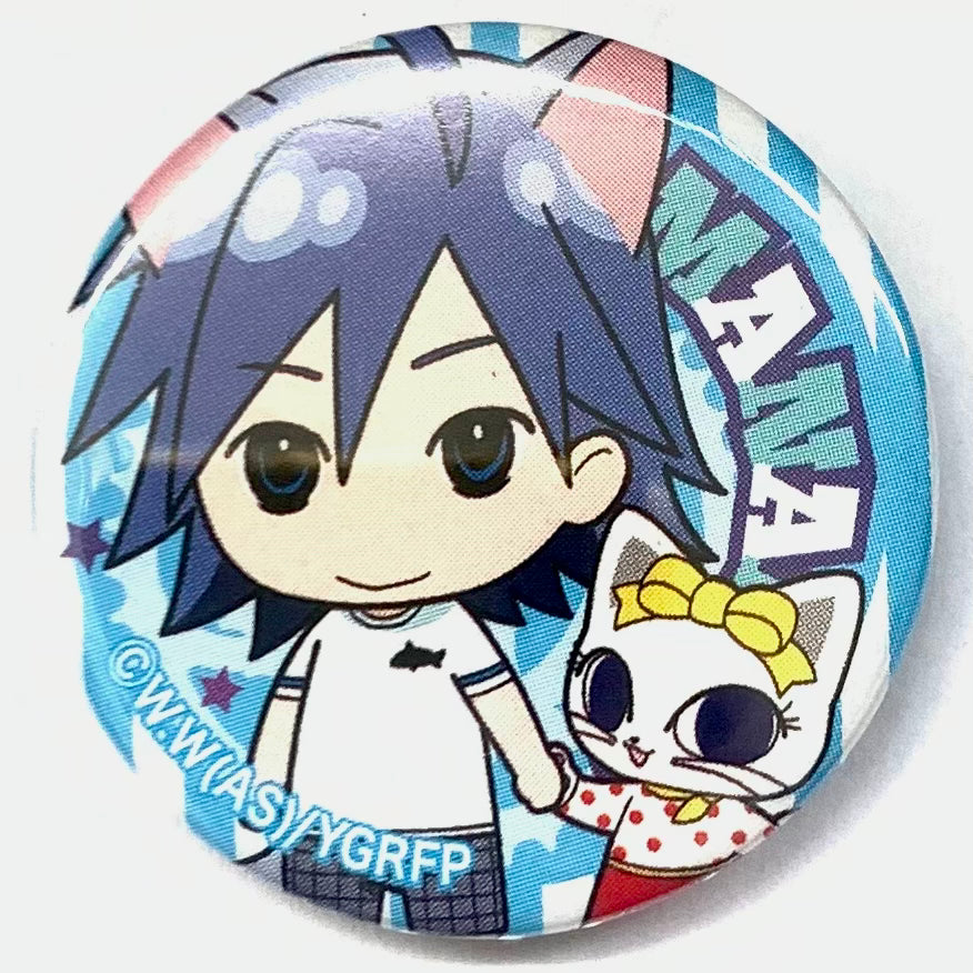 Yowamushi Pedal - Grande Road - Manami Sangaku - NamjaTown - Mini Can Badge Collection