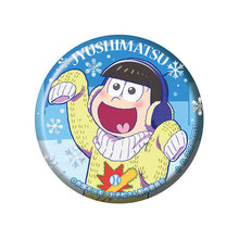 Load image into Gallery viewer, Osomatsu-san Can Badge Collection in Winter
