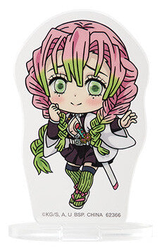 Kimetsu no Yaiba - Kanroji Mitsuri - Acrylic Stand - Ichiban Kuji ~Oni no Sumu Machi~ (G Prize) - Kyun-Chara Illustrations
