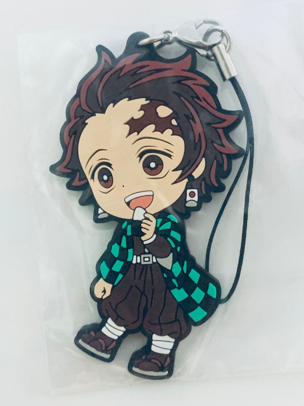 Kimetsu no Yaiba - Kamado Tanjirou - Kyun-Chara Rubber Strap ~Take a Break Ver. 2~
