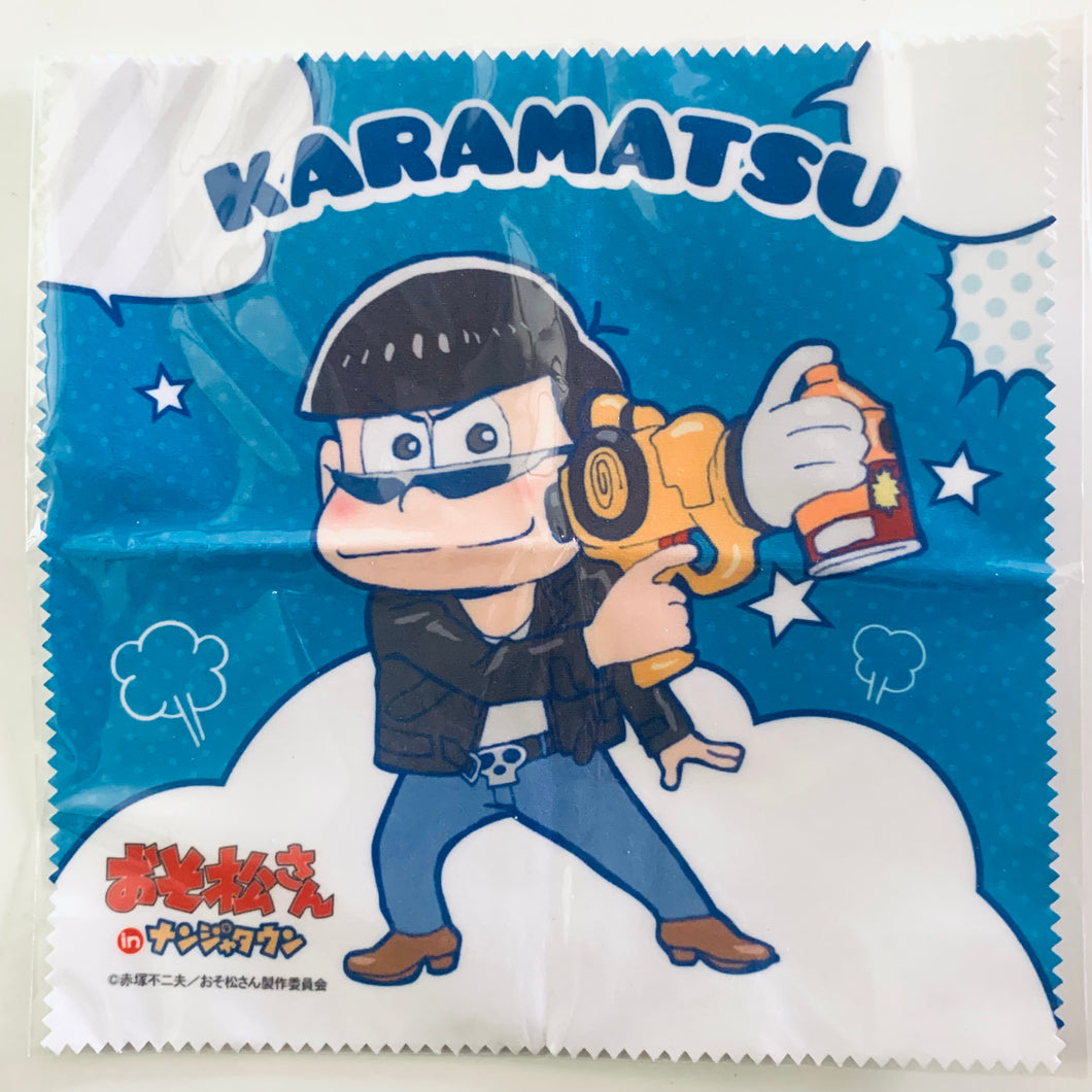 Osomatsu-san in NamjaTown - Matsuno Karamatsu - Microfiber Cloth