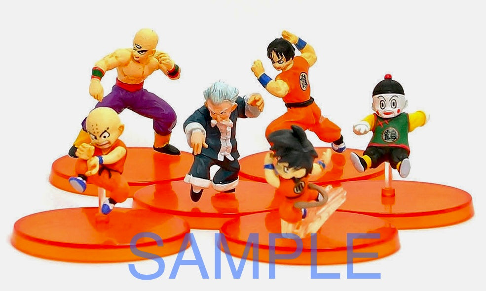 Family Mart Original Dragon Ball Figure Collection Set (11)