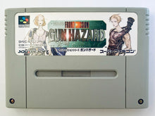 Cargar imagen en el visor de la galería, Front Mission: Gun Hazard - Super Famicom - SFC - Nintendo - Japan Ver. - NTSC-JP - Cart (SHVC-AZGJ-JPN)
