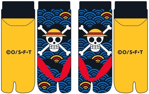 One Piece - Monkey D. Luffy - Tabi Socks