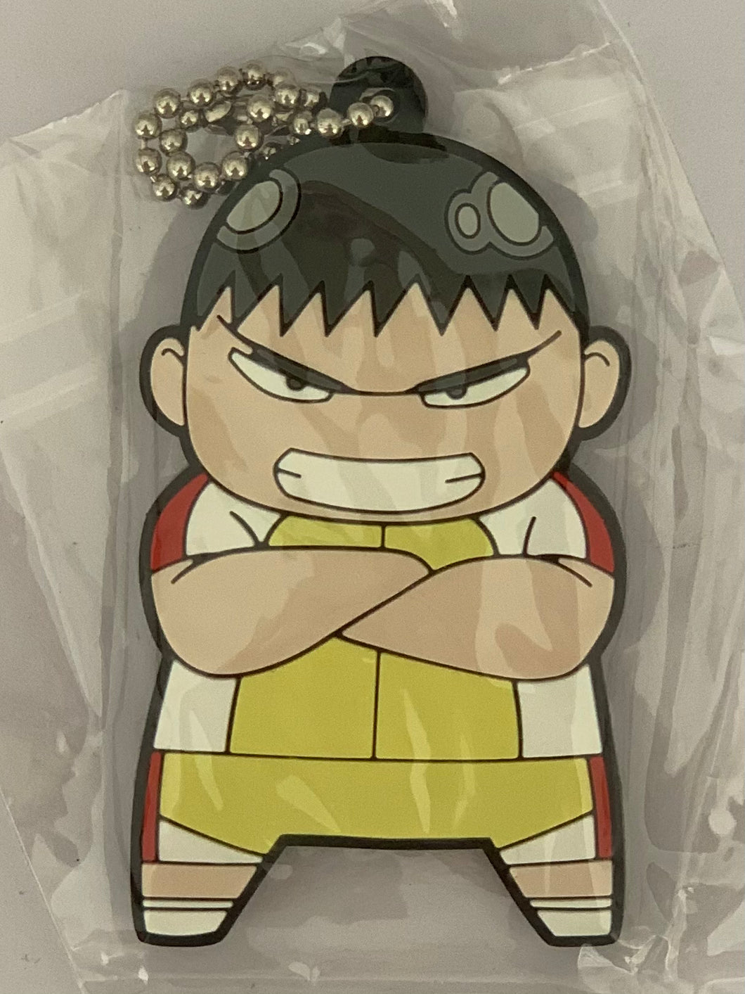 Yowamushi Pedal - Tadokoro Jin - Rubber Keychain Collection Vol.1