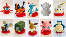 Cargar imagen en el visor de la galería, Pocket Monster / Pokémon Sun &amp; Moon - Choco Egg - Part 2 - Set of 10 Mini Figures
