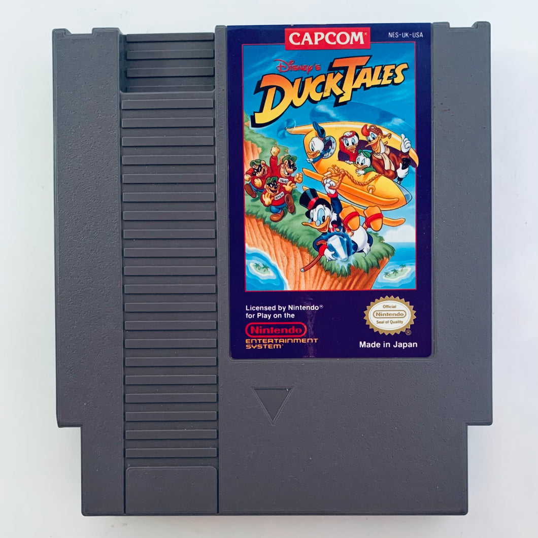 Duck Tales - Nintendo Entertainment System - NES - NTSC-US - Cart
