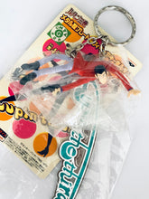 Load image into Gallery viewer, Lupin III - Arsène Lupin III - Metal Plate and Figure Keychain
