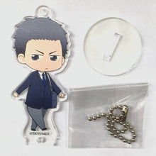 Load image into Gallery viewer, Ace of Diamond - Yuuki Tetsuya - Clear☆POP 2 - Acrylic Stand - Strap
