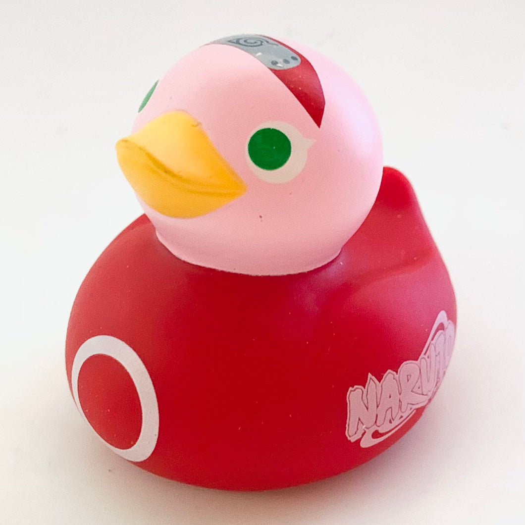 Naruto Shippuuden - Haruno Sakura - Naruto Exhibition Bath Duck - Ahiru Club - Toy