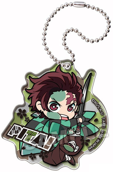 Kimetsu no Yaiba - Kamado Tanjirou - Pita! Deforme Acrylic Keychain Vol.2 - Swing