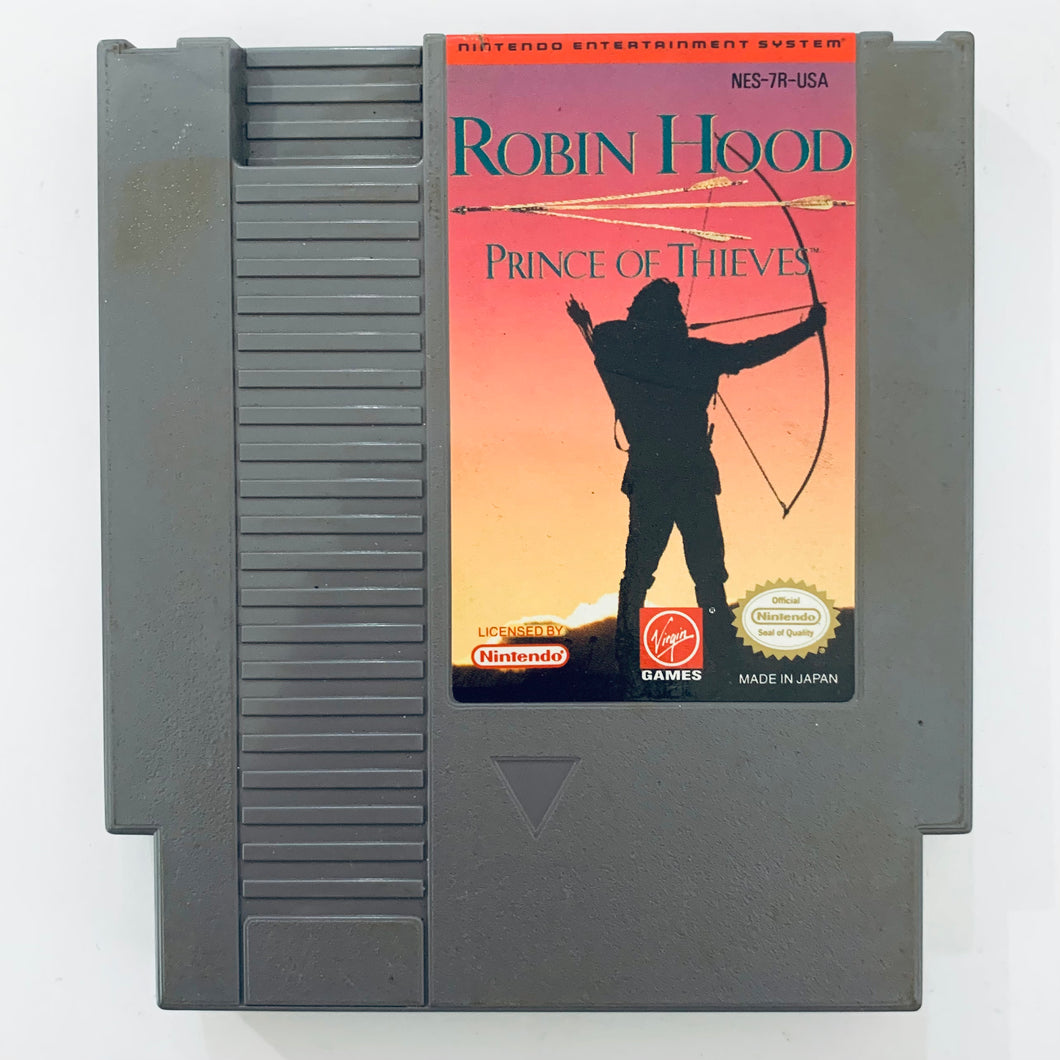 Robin Hood: Prince of Thieves - Nintendo Entertainment System - NES - NTSC-US - Cart