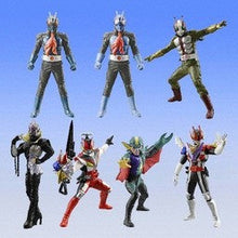 Cargar imagen en el visor de la galería, H.G.C.O.R.E. Kamen Rider 04 ~Shinsei Kamen Rider V3 Hen~ - Set of 8
