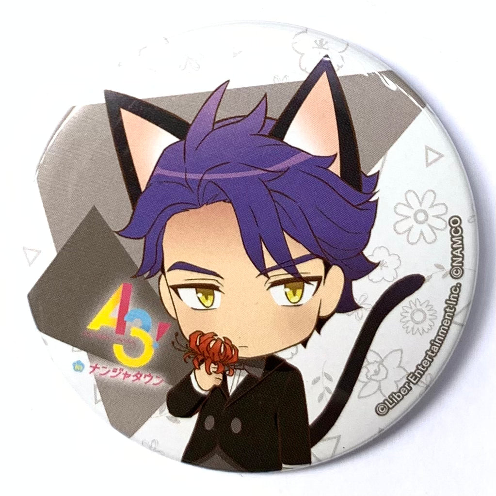 A3! - Hyoudou Juuza - A3! in NamjaTown - Can Badge - Aki Gumi