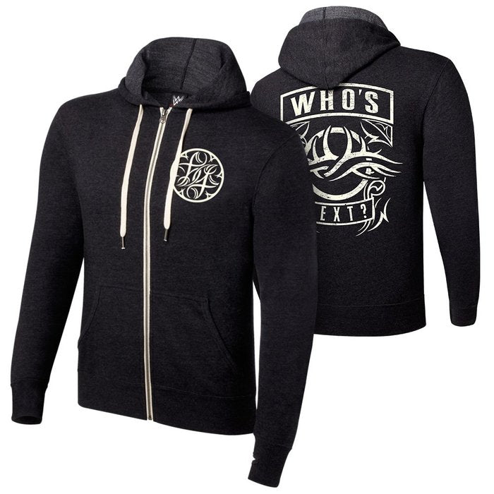 Genuine WWE Goldberg Who's Next Unisex Hoodie God of War Jacket S Size
