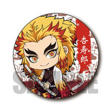 Load image into Gallery viewer, Kimetsu no Yaiba - Rengoku Kyoujurou - Can Badge - Gyugyutto

