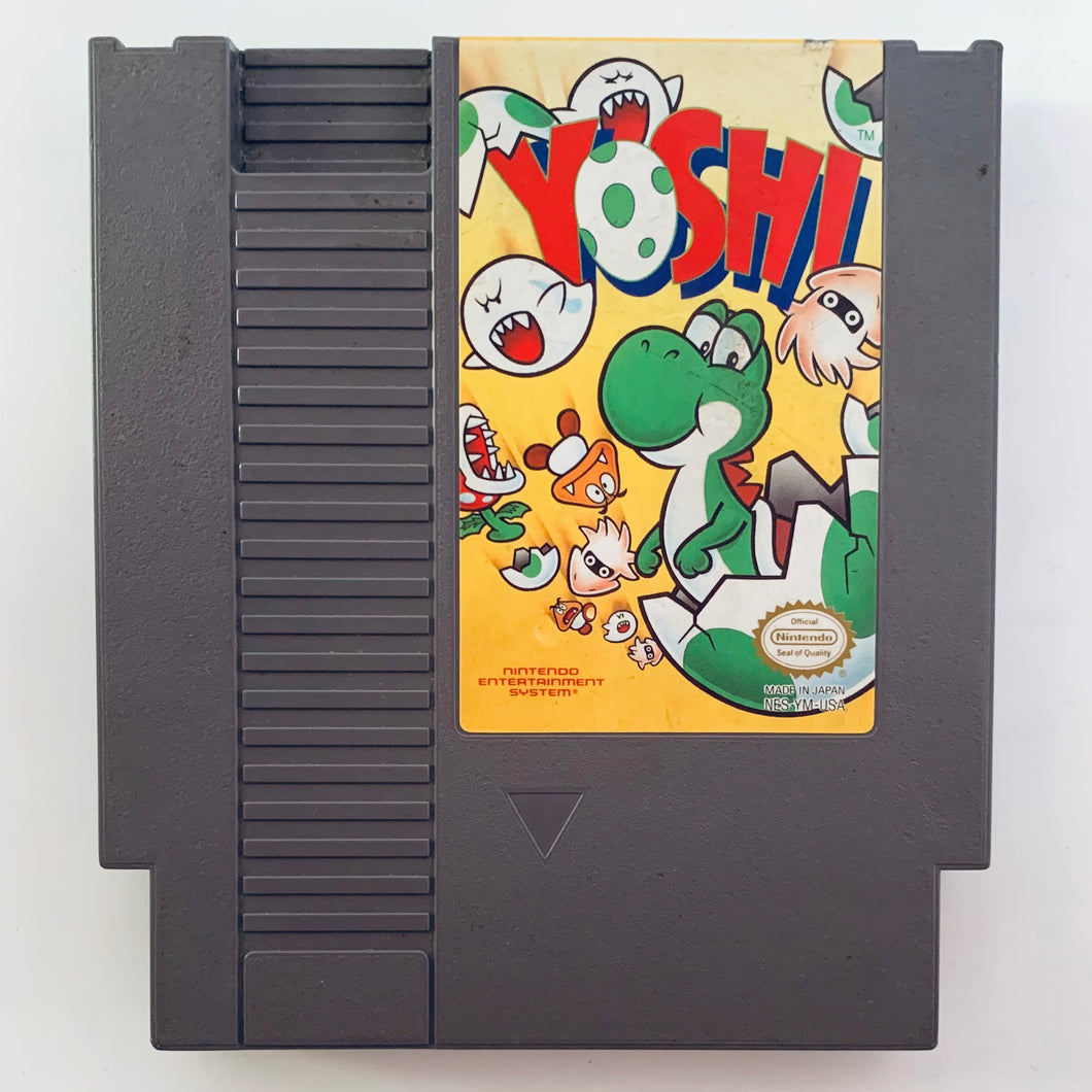 Yoshi - Nintendo Entertainment System - NES - NTSC-US - Cart