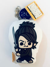 Cargar imagen en el visor de la galería, Samurai Haisukuru x PansonWorks Cushion Mascot Strap
