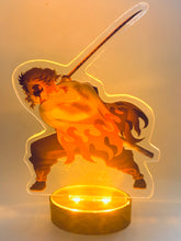 Load image into Gallery viewer, Gekijouban Kimetsu no Yaiba: Mugen Ressha-hen - Rengoku Kyoujurou - Shinning Burn Your Heart Acrylic Stand [ufotable BD Purchase Benefit]

