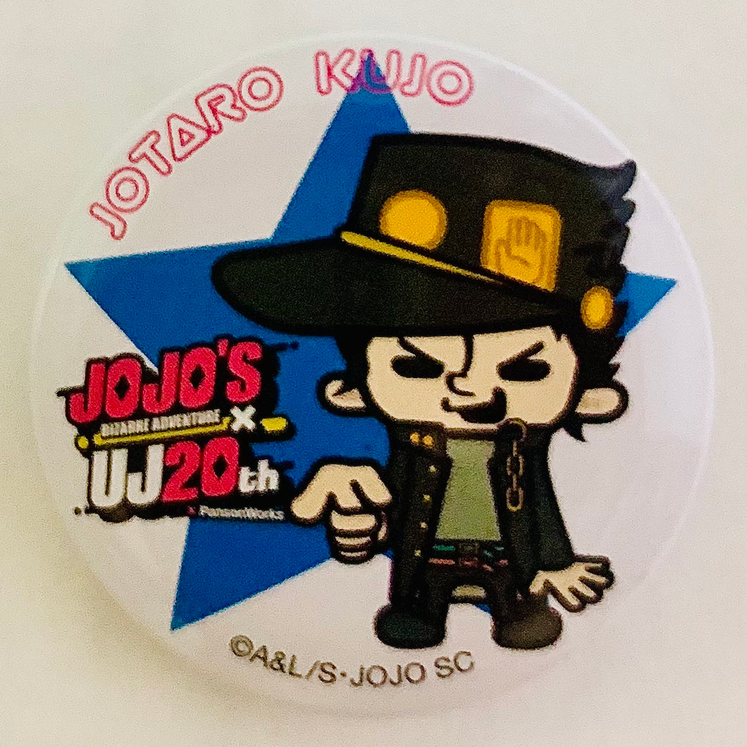 Jojo’s Bizarre Adventure x UJ20th x PansonWorks - Kujo Jotaro - Promotional Mini Can Badge