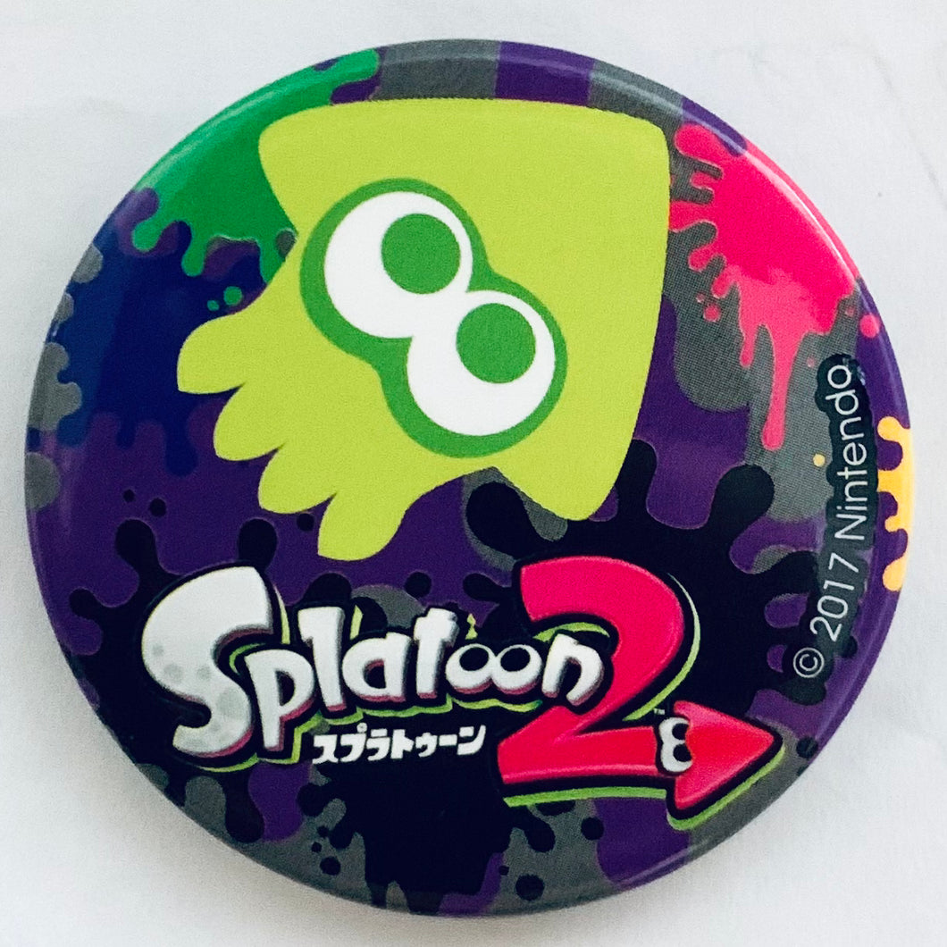 Splatoon 2 - Inkling - 7-Eleven Exclusive Can Badge