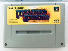 Cargar imagen en el visor de la galería, Melfand Stories - Super Famicom - SFC - Nintendo - Japan Ver. - NTSC-JP - Cart &amp; Manual (SHVC-YZ)
