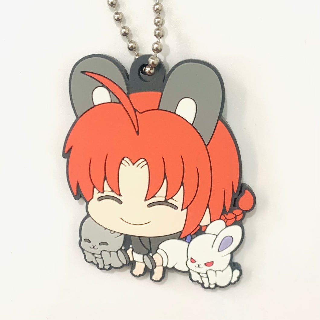 Gintama° - Kamui - Keyholder - Rubber Mascot - Hata Ouji no Animal Paradise