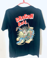 Cargar imagen en el visor de la galería, Dragon Ball x GU Graphic T-Shirt Black S Size
