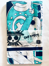 Cargar imagen en el visor de la galería, One Piece - Strawhat Crew Two Years Later - One Piece New World Edition Tenugui
