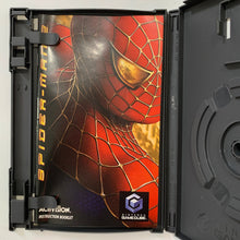 Load image into Gallery viewer, Spider-Man 2 - Nintendo Gamecube - NTSC - Case &amp; Manual
