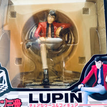 Cargar imagen en el visor de la galería, Lupin III - Lupin the 3rd - Chair Type Case &amp; Figure
