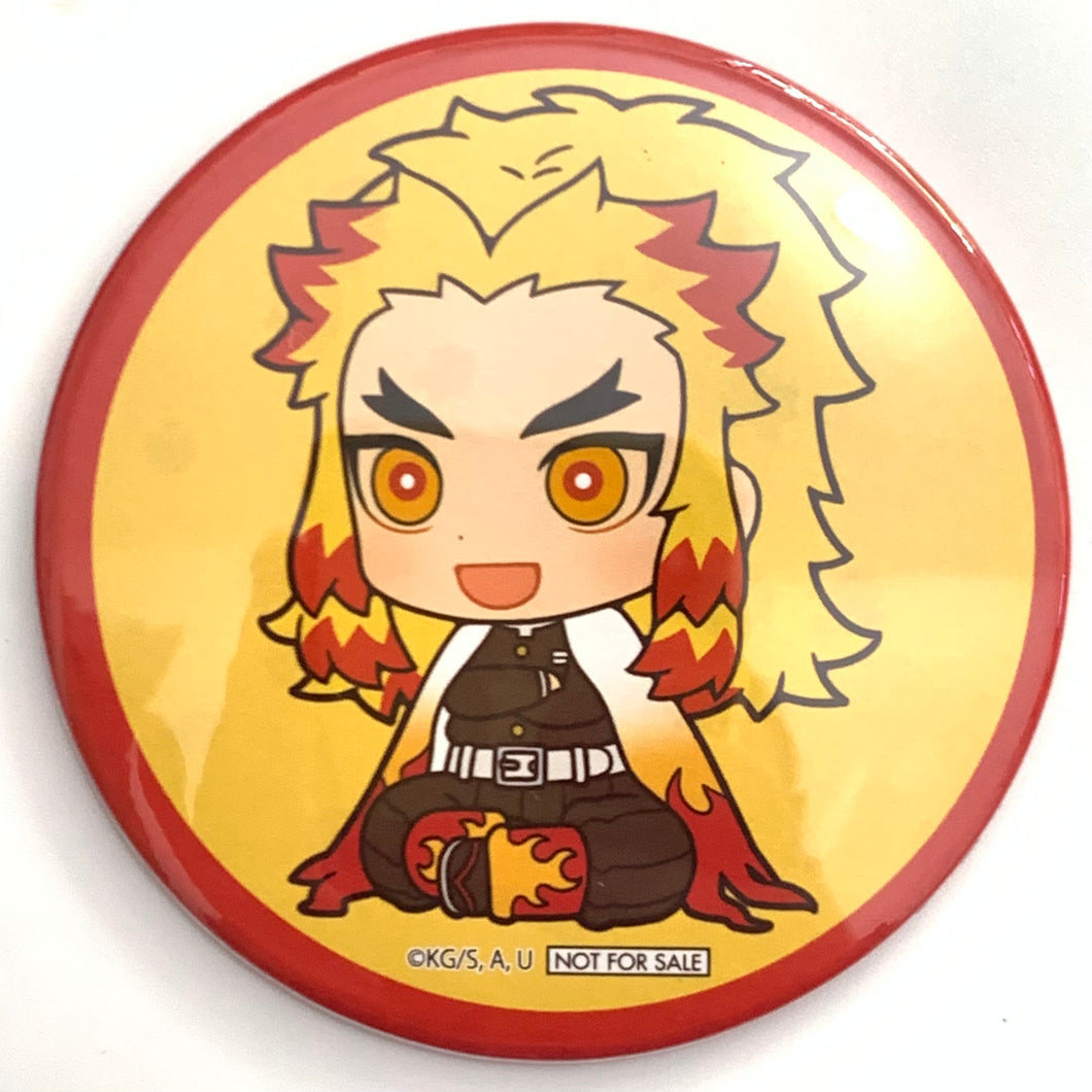 Kimetsu no Yaiba - Rengoku Kyoujurou - Badge - Look Up