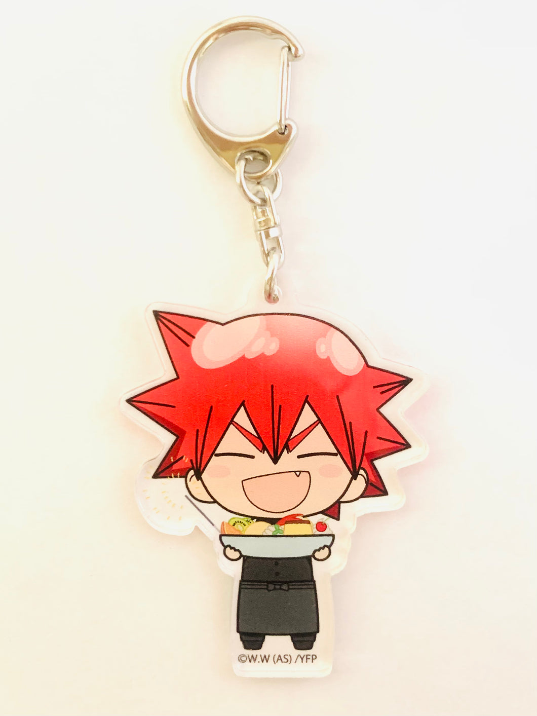 Yowamushi Pedal - Naruko Shoukichi - Acrylic Charm - Cafe Version