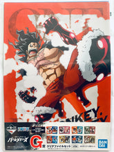 Load image into Gallery viewer, One Piece - A4 Clear File Set (16 Pieces) - Ichiban Kuji OP Battle Memories - G Prize
