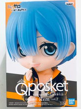 Cargar imagen en el visor de la galería, Re:Zero − Starting Life in Another World - Rem - Q Posket Figure - A ver.
