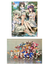 Cargar imagen en el visor de la galería, Magical Girl Lyrical Nanoha Innocent - Portable The Battle of Aces - Double-sided B2 Poster - Appendix
