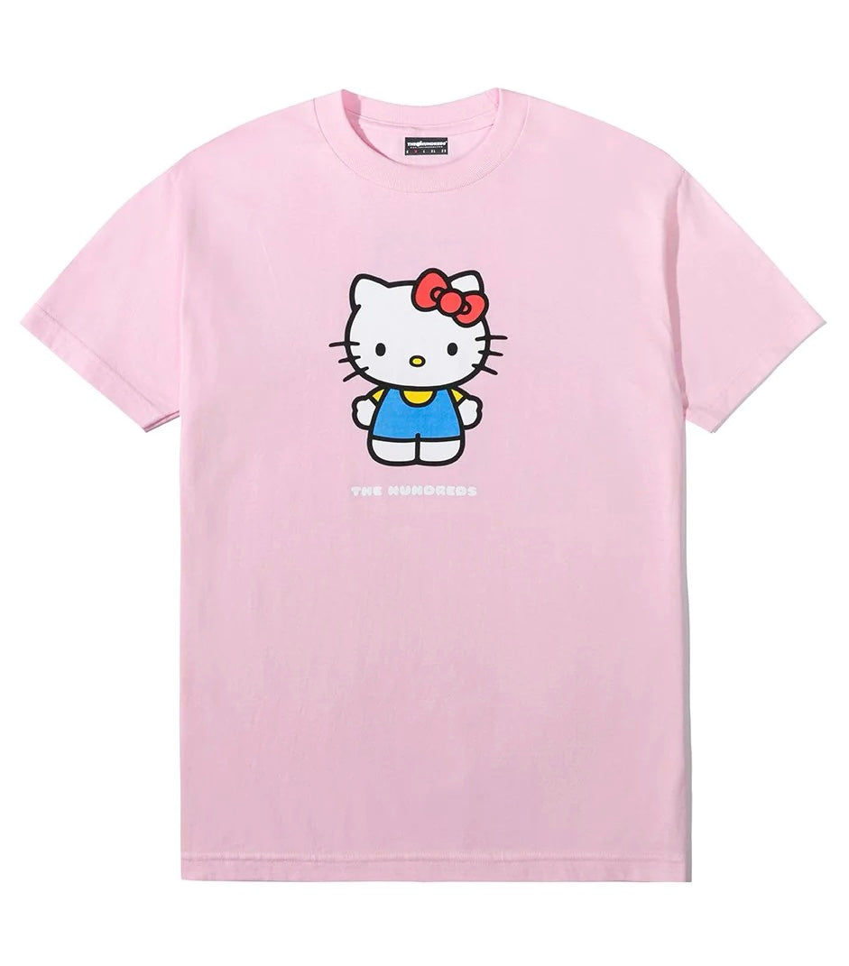 THE HUNDREDS x Sanrio Hello Kitty T-Shirt Pink