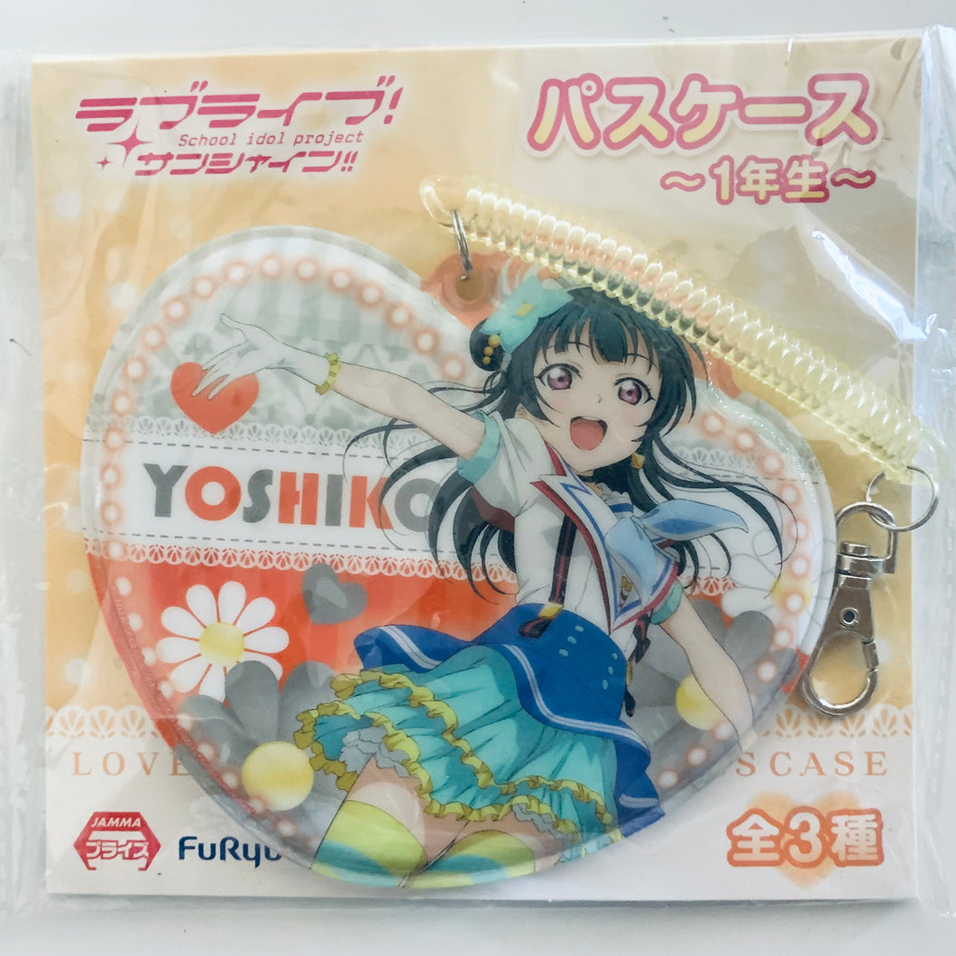 Love Live! Sunshine!! - Tsushima Yoshiko - Pass Case ~Ichinensei~