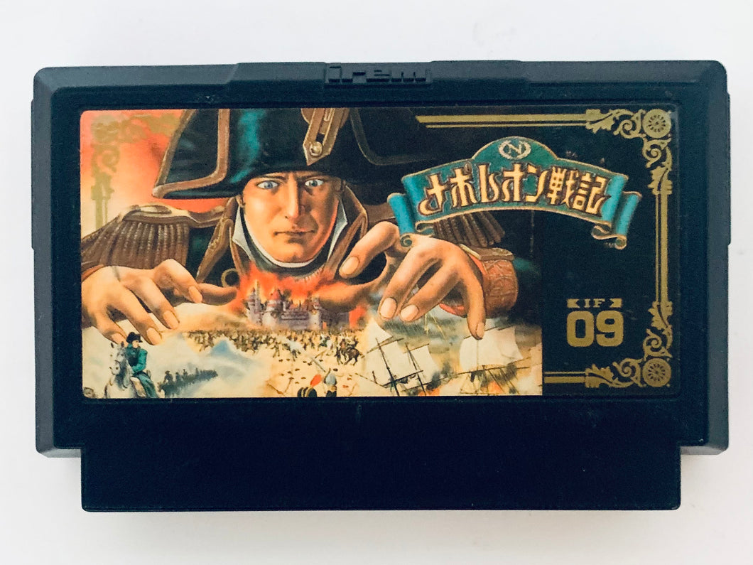 Napoleon Senki - Famicom - Family Computer FC - Nintendo - Japan Ver. - NTSC-JP - Cart (IF-09)