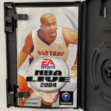 Cargar imagen en el visor de la galería, NBA Live 2004 - Nintendo Gamecube - NTSC - Case &amp; Manual
